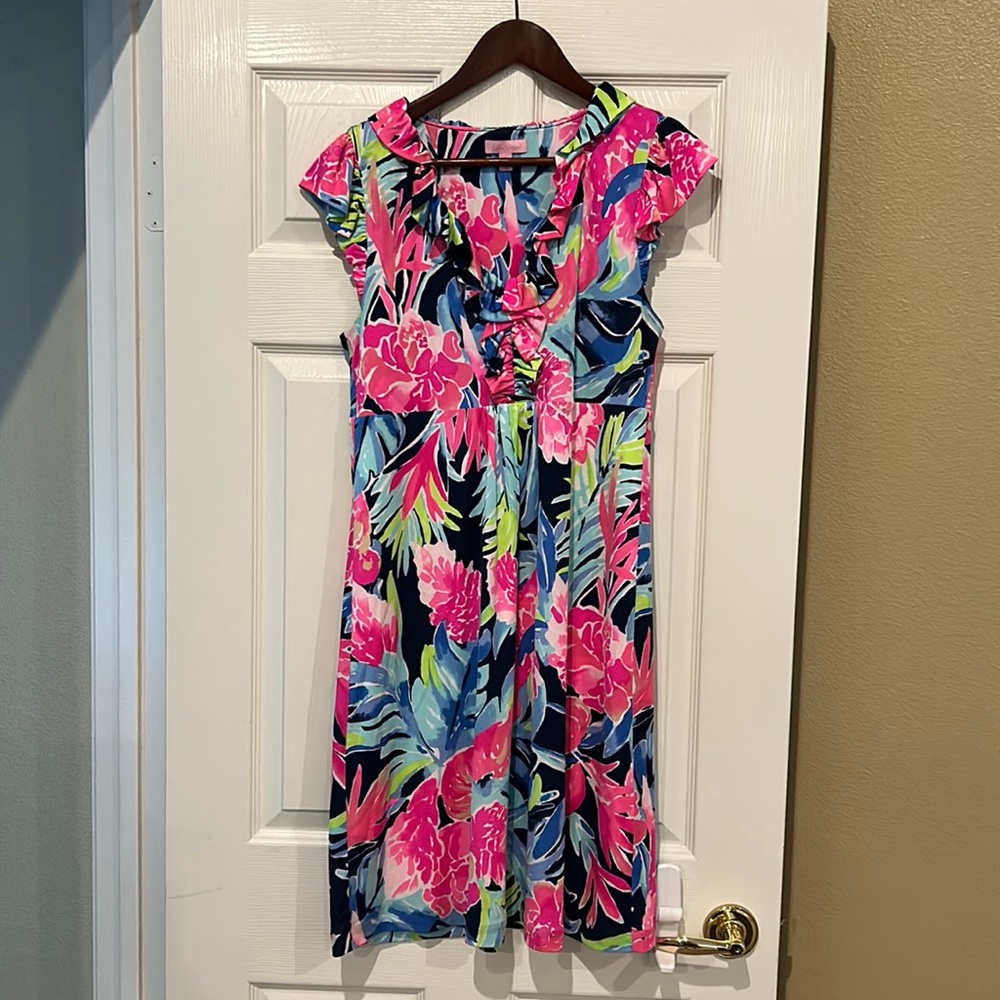Lilly Pulitzer Dress - Size L EUC